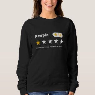 Camiseta Pessoas One Star-Nightmare Não Recomendaria Financ