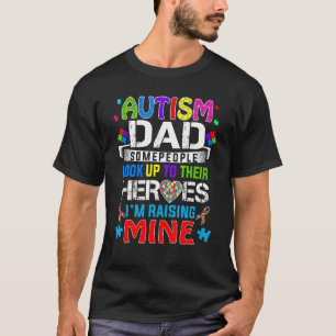 Camiseta Pessoas Pais Autismo Procuram Seus Heroínas Aument