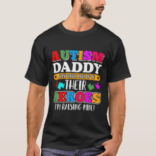 Camiseta Pessoas Pais Autismo Procuram Seus Heróis Autismo 