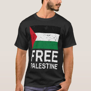 Camiseta Pessoas Palestinas livres - PS desapontado