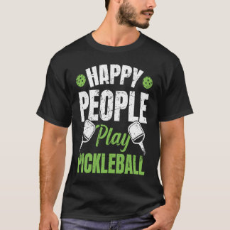 Camiseta Pessoas Play Pickleball Vintage 1