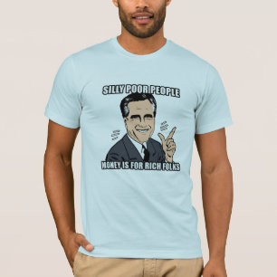 Camiseta pessoas pobres parvas - .png