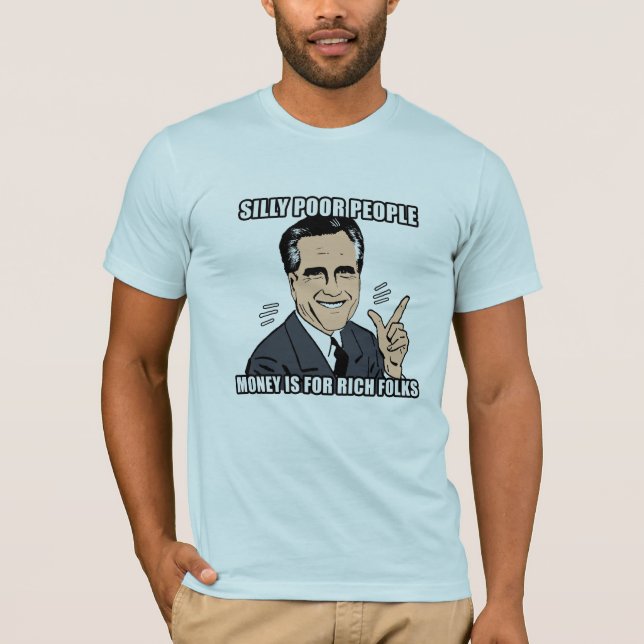 Camiseta pessoas pobres parvas - .png (Frente)