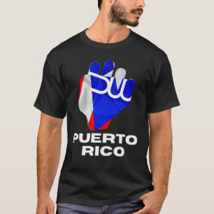 Camiseta Pessoas porto-riquenhas