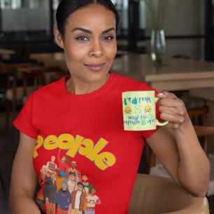 CAMISETA PESSOAS PRECISA DE PESSOAS