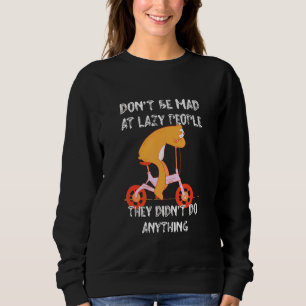 Camiseta Pessoas Preguiçosas Não Fizeram Nada Lenta Sarcást
