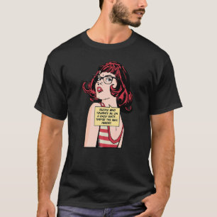 Camiseta Pessoas Que Me Toleram Diariamente Sarcástico