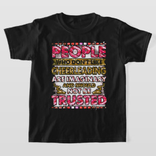 Camiseta Pessoas que não gostam da citação de animação