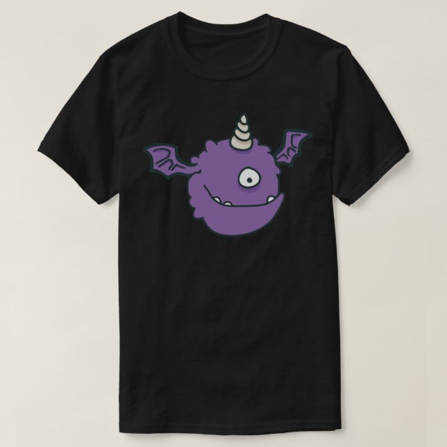 Camiseta Pessoas Roxas Comem Clássico (Frente do Design)