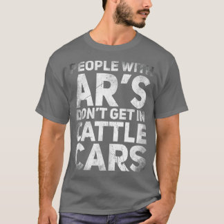 Camiseta Pessoas Sarcásticas Engraçadas com ARs Não Entram