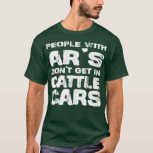 Camiseta Pessoas Sarcásticas Engraçadas com AR's não se enc
