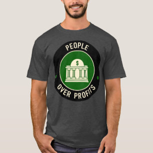Camiseta Pessoas Sobre Lucros