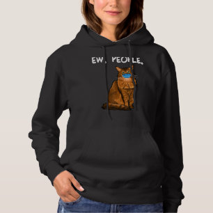 Camiseta Pessoas Somali Ow Engraçadas Gato Vestindo Máscara
