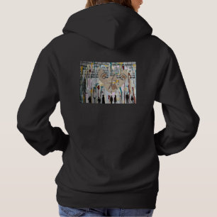 Camiseta Pessoas Sombra Arte Abstrata