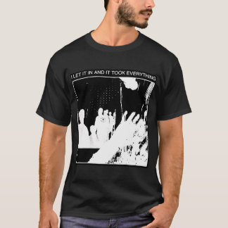 Camiseta pessoas sombra branca