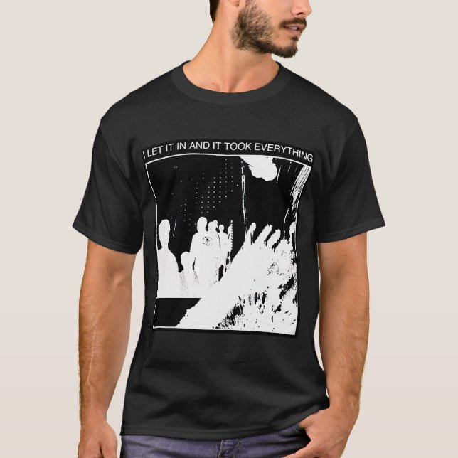 Camiseta pessoas sombra branca (Frente)