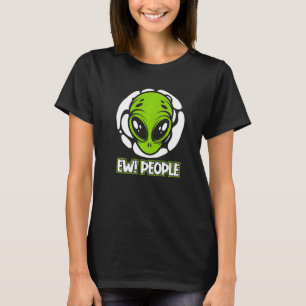 Camiseta Pessoas Ufo Alienígena de Conspiração