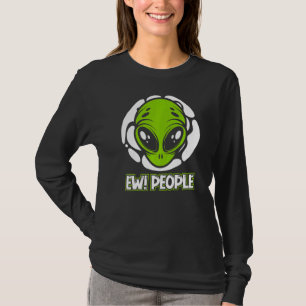 Camiseta Pessoas Ufo Alienígena de Conspiração