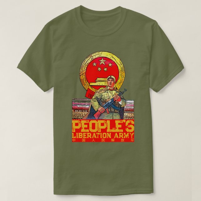 CAMISETA PESSOASS LIBERATION (Frente do Design)