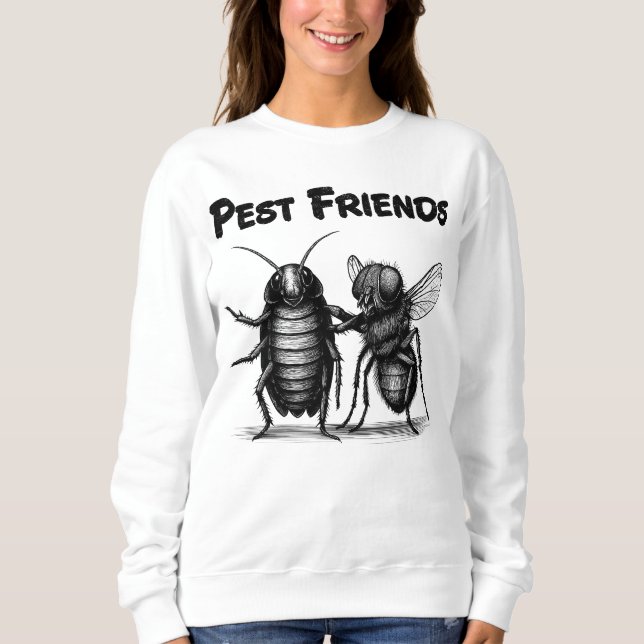 Camiseta Pest Amigos BFF (Frente)