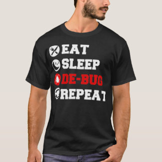 Camiseta Pest Control Service Funny DeBug Eterminator Gift