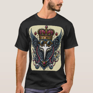 Camiseta Peste Crônica Médica Enfrenta Morte Negra Engraçad