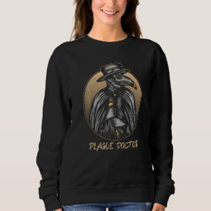 Camiseta Peste Médica Vintage Medievel Beak Máscara 3
