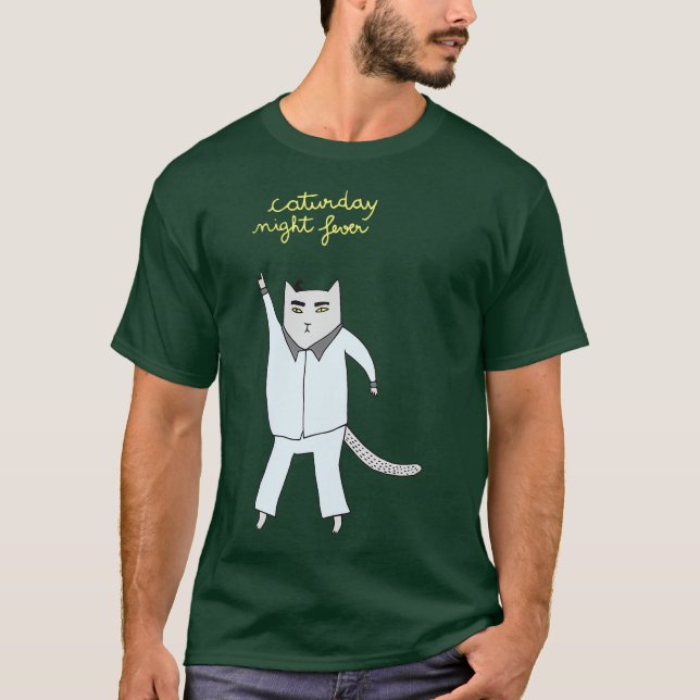 Camiseta Peste Noturna de Sábado (Frente)
