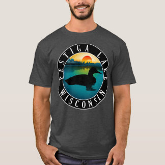 Camiseta Pestiga Lake Wisconsin Loon