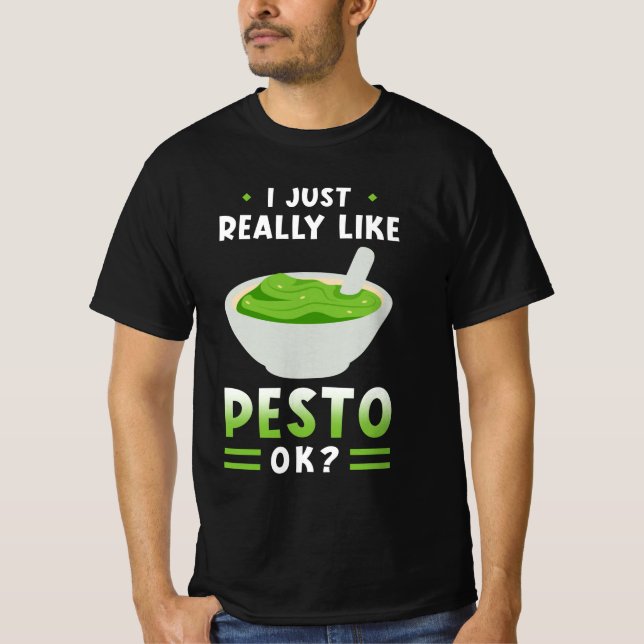 Camiseta Pesto (Frente)