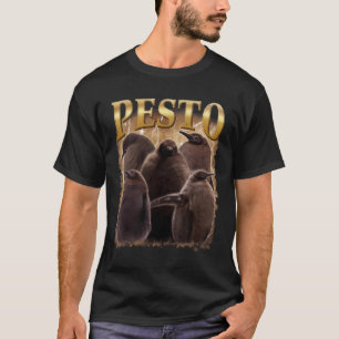 Camiseta Pesto O Pinguim Engraçado Ba1