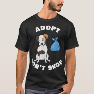 Camiseta Pet Adotion for Dog Rescuers