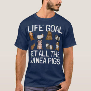 Camiseta Pet All Guiné Pigs