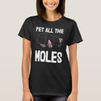 Camiseta Pet All Mole Women Bonitinho Mole Amor 1