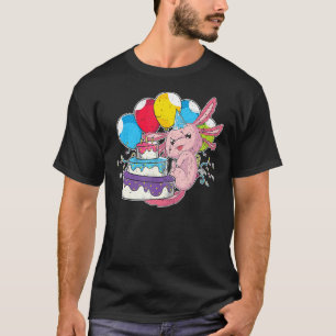 Camiseta Pet Anfíbio Do Bolo-Bolo-aniversário de criança