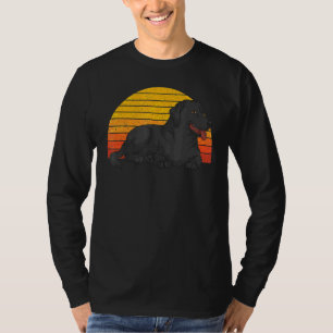 Camiseta Pet Animal Black L, Proprietário do Cachorro Negro