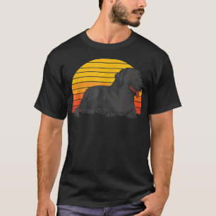 Camiseta Pet Animal Black Labrador Proprietário Do Cão Love