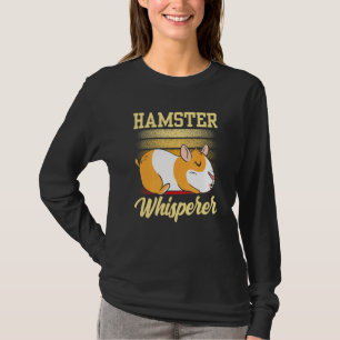 Camiseta Pet Animal Cute Proprietário do Sussurro de Hamste