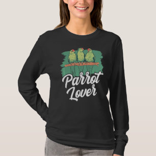 Camiseta Pet Animal de Parrot Lover