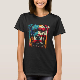 Camiseta Pet Animal-do-campo-do-campo-do-norte-americano "P