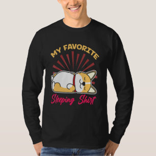 Camiseta Pet Animal Dormente Mais Tarde, Com Sono Noturno
