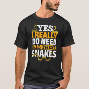 Camiseta Pet Animal Reptile Keeper Cobra Cobra