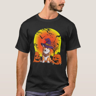 Camiseta Pet Bonito Amava Cachorro Corgi Bruxo Que Engraça