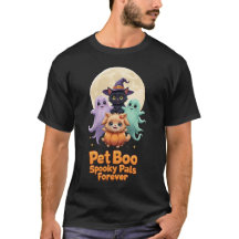 Pet Boo Crew - Fantasmas bonitos com Gato e Cão
