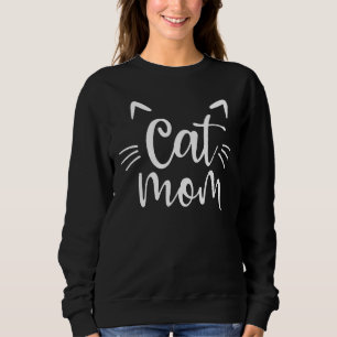 Camiseta Pet Cat Mãe Para Mulher Gato