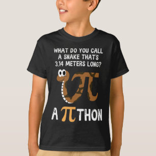 Camiseta Pet Cobra Math Pi Day Python