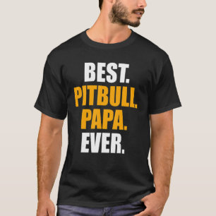 Camiseta Pet Da Família De Cachorros De Papagaios De Melhor