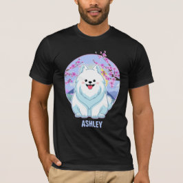 Camiseta Pet De Cachorro Kawaii Cute Da Pomerânia