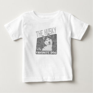 Camiseta Pet de Cachorro Siberiano Husky