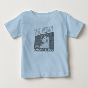 Camiseta Pet de Cachorro Siberiano Husky